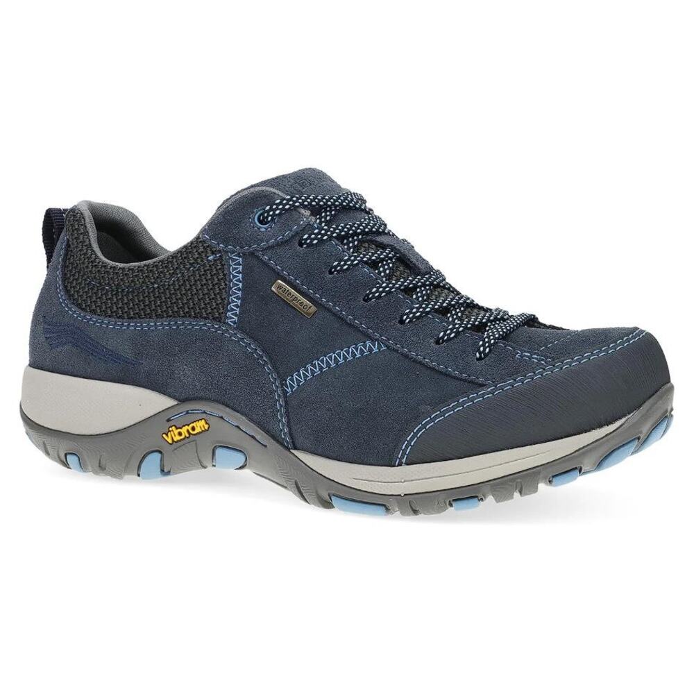 Dansko Navy Suede and Mesh Sneaker